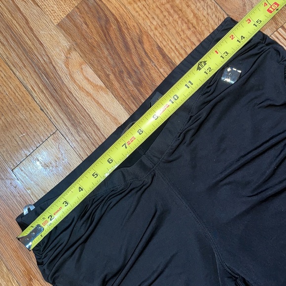 NEW Rocawear Stretch Ruched-Top Divine Spandex Leggings with stirrup Bottom sz L - Picture 12 of 17